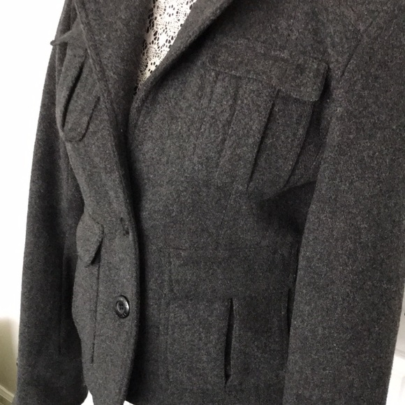 Wool Grey Jacket - Picture 2 of 8